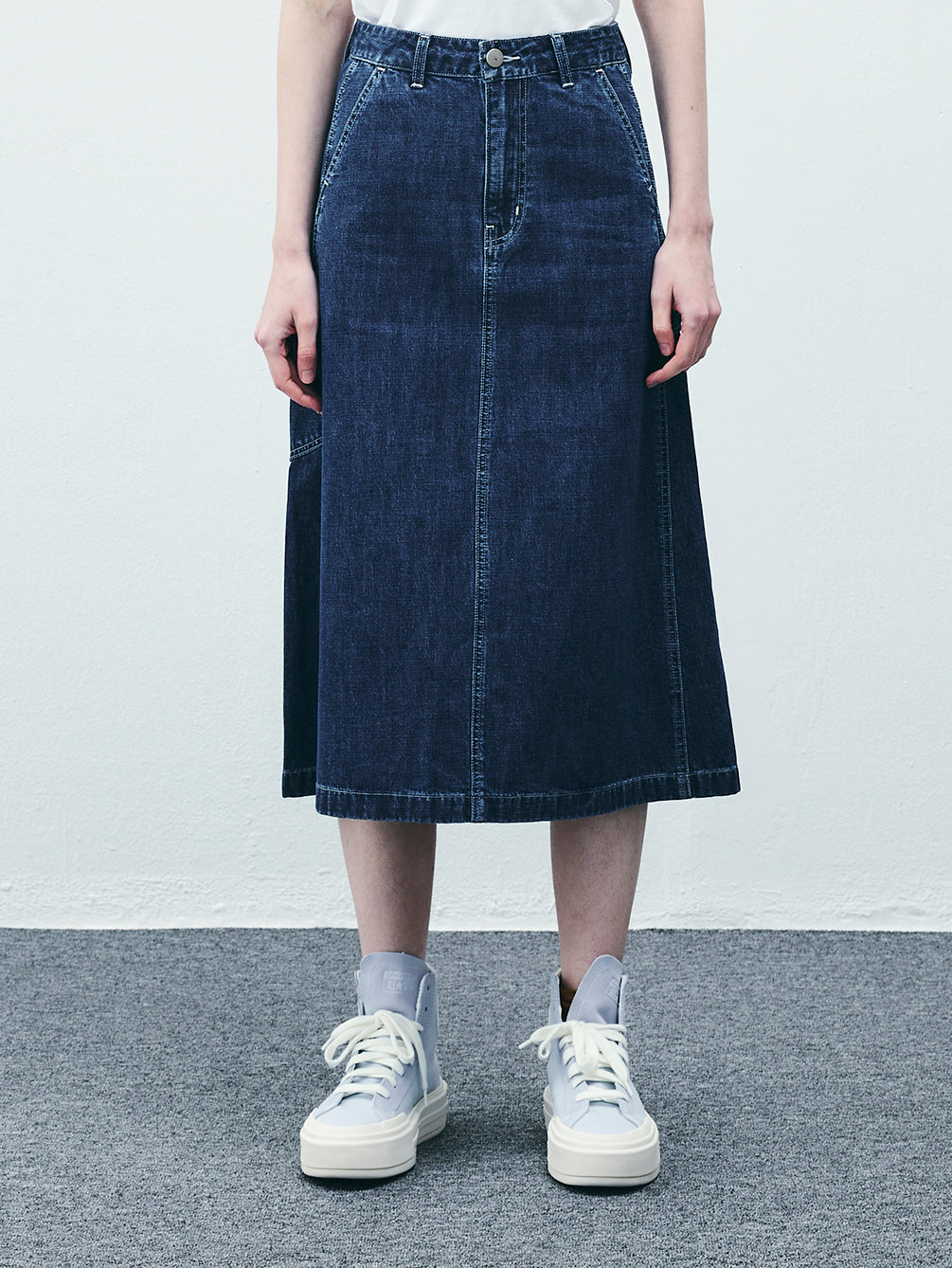 RAS5005 Carpenters A-line Skirt