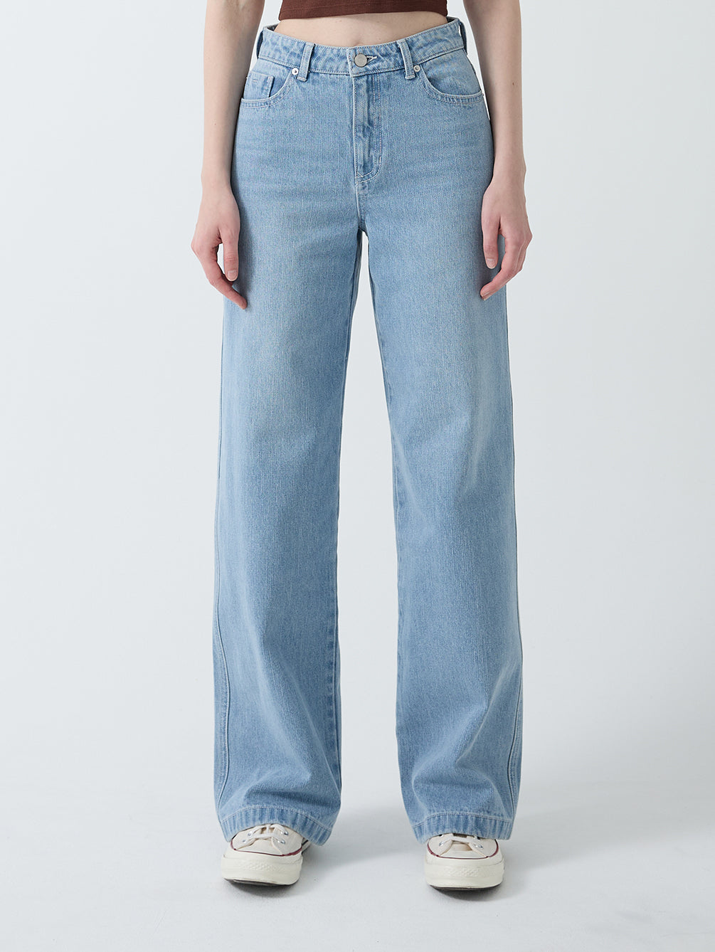 RC003 Relax Boy Fit Denim Pants
