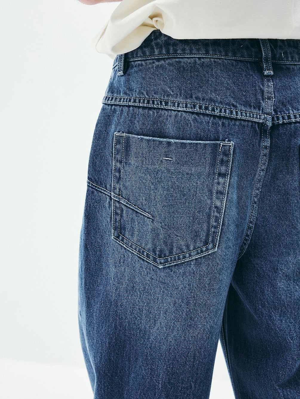 RAP5002 Michelle Relax Denim Pants (UNISEX)