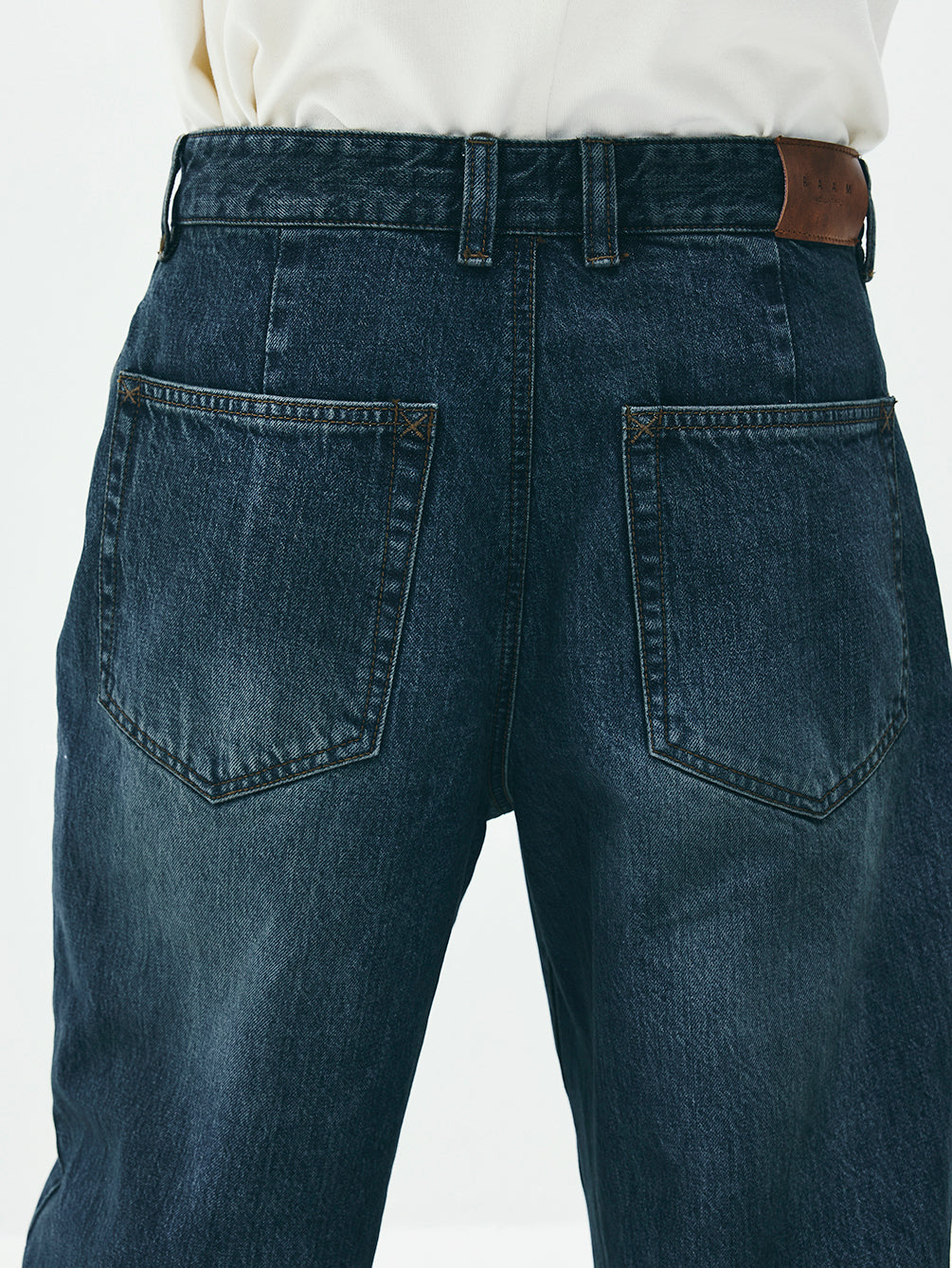 RAP5022 Semi Wide Fit Oil Jeans
