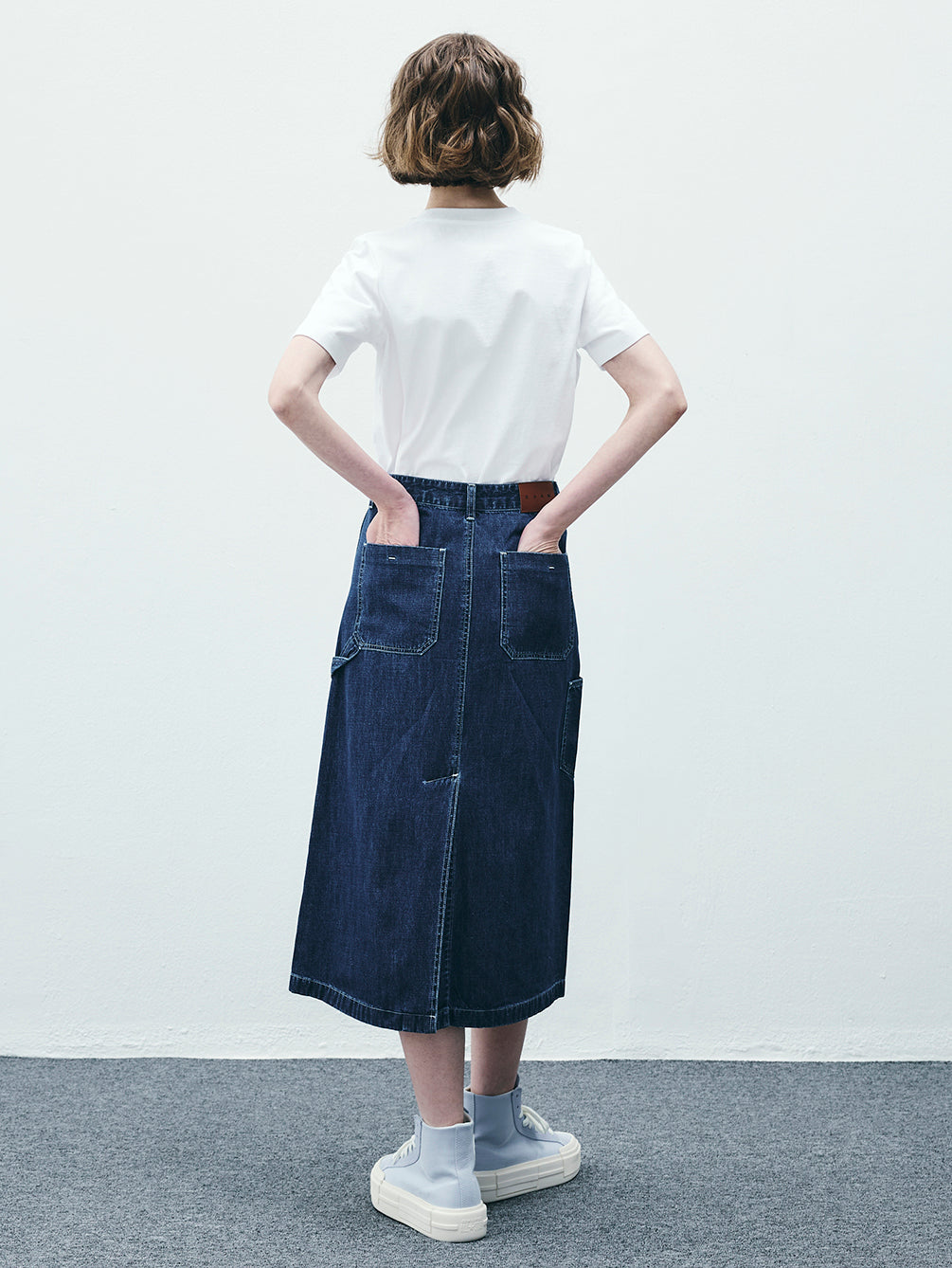 RAS5005 Carpenters A-line Skirt