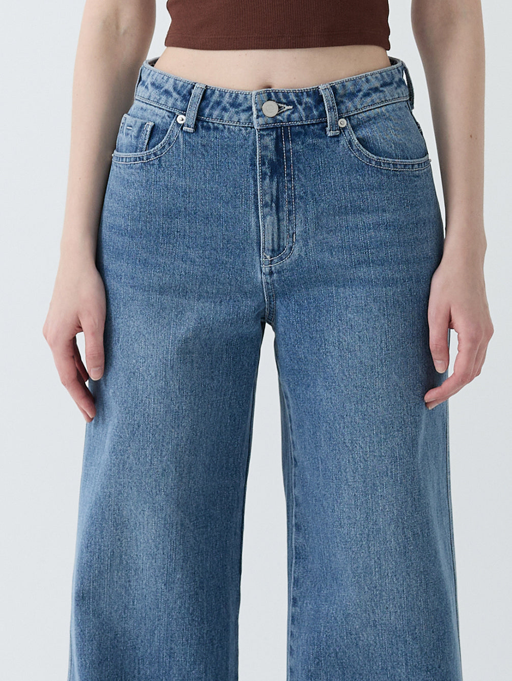 RC003 Relax Boy Fit Denim Pants