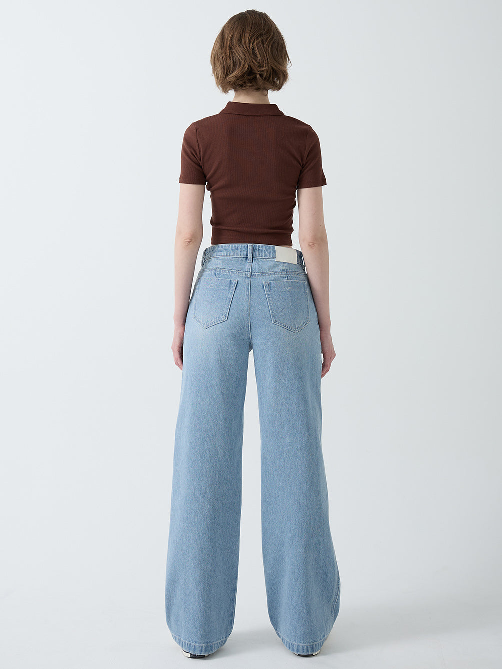 RC003 Relax Boy Fit Denim Pants