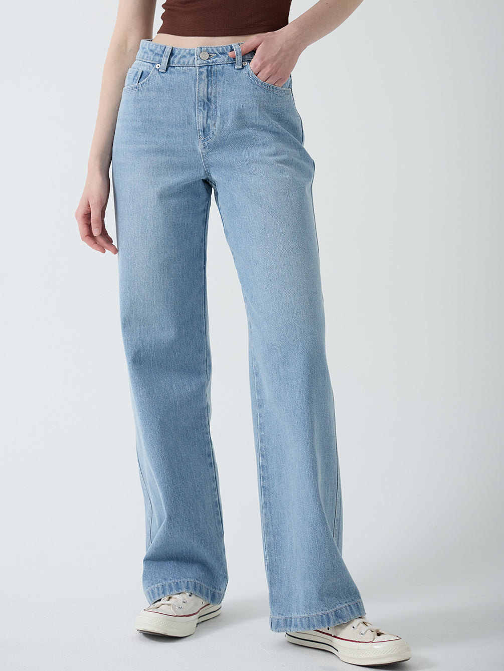 RC003 Relax Boy Fit Denim Pants