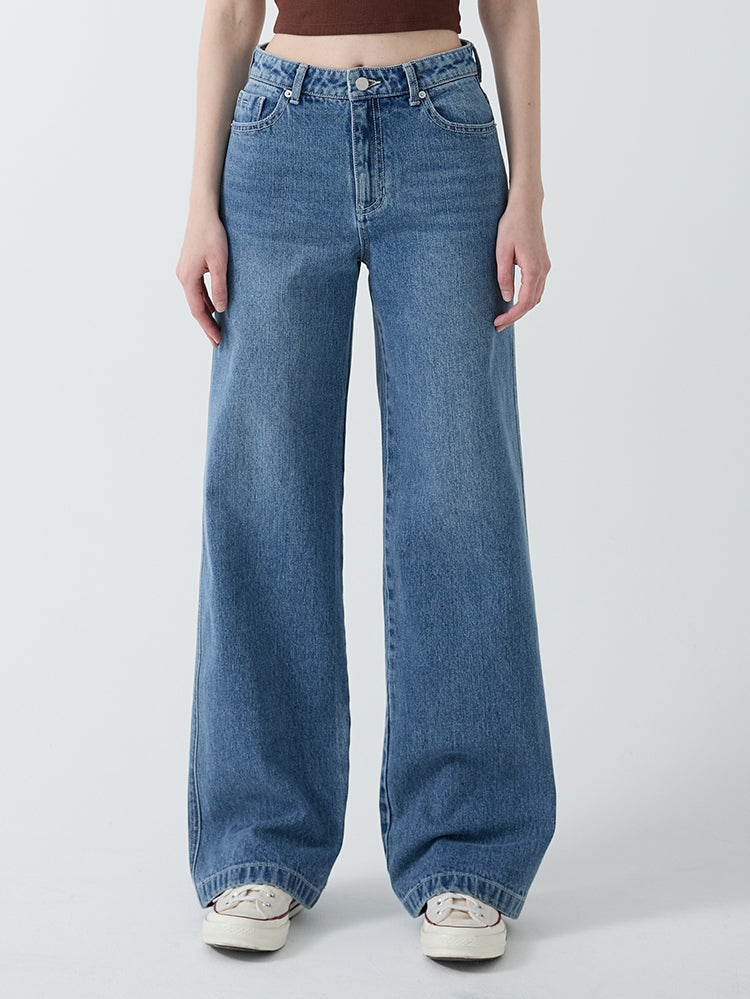 RC003 Relax Boy Fit Denim Pants