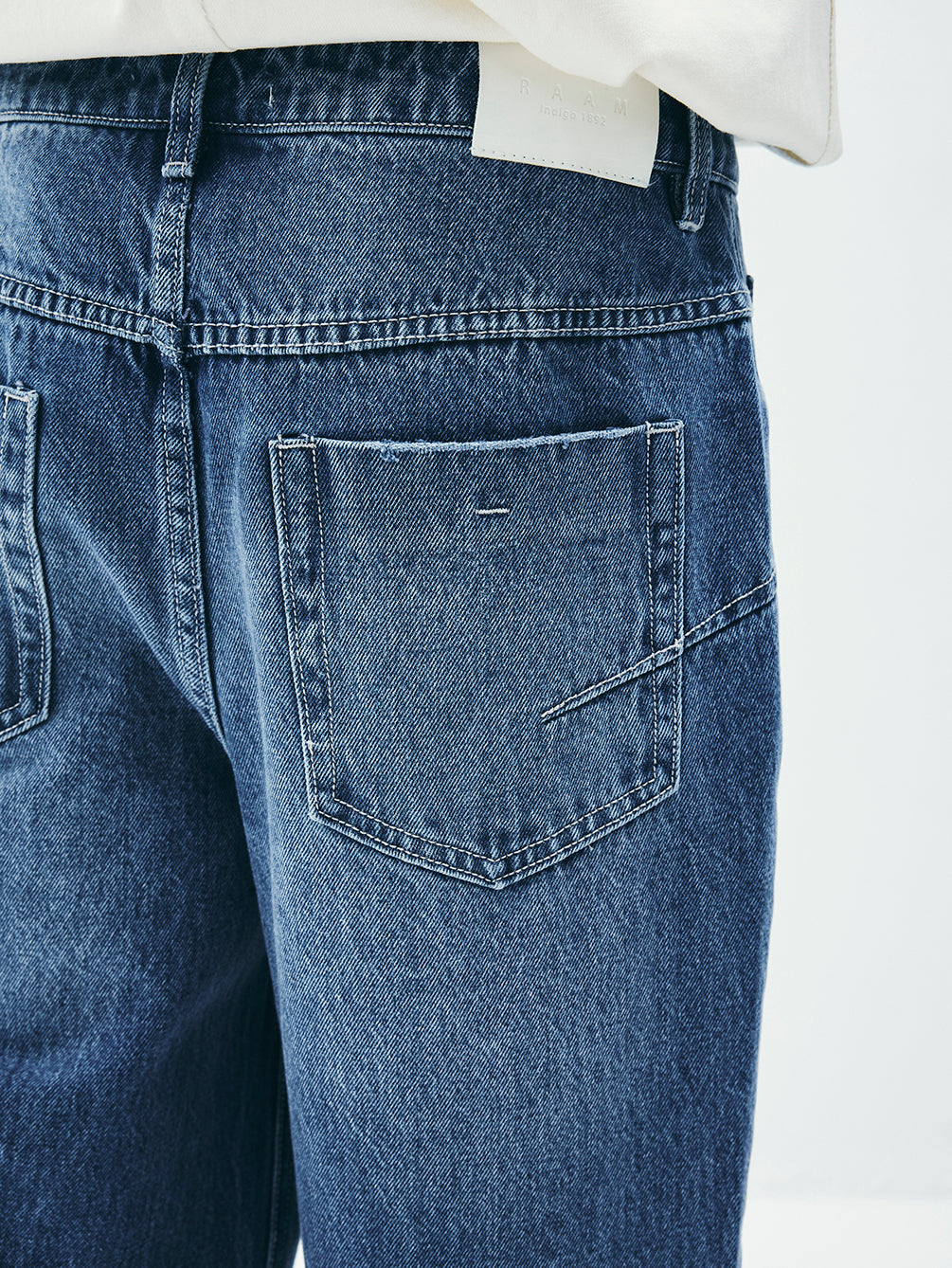 RAP5002 Michelle Relax Denim Pants (UNISEX)