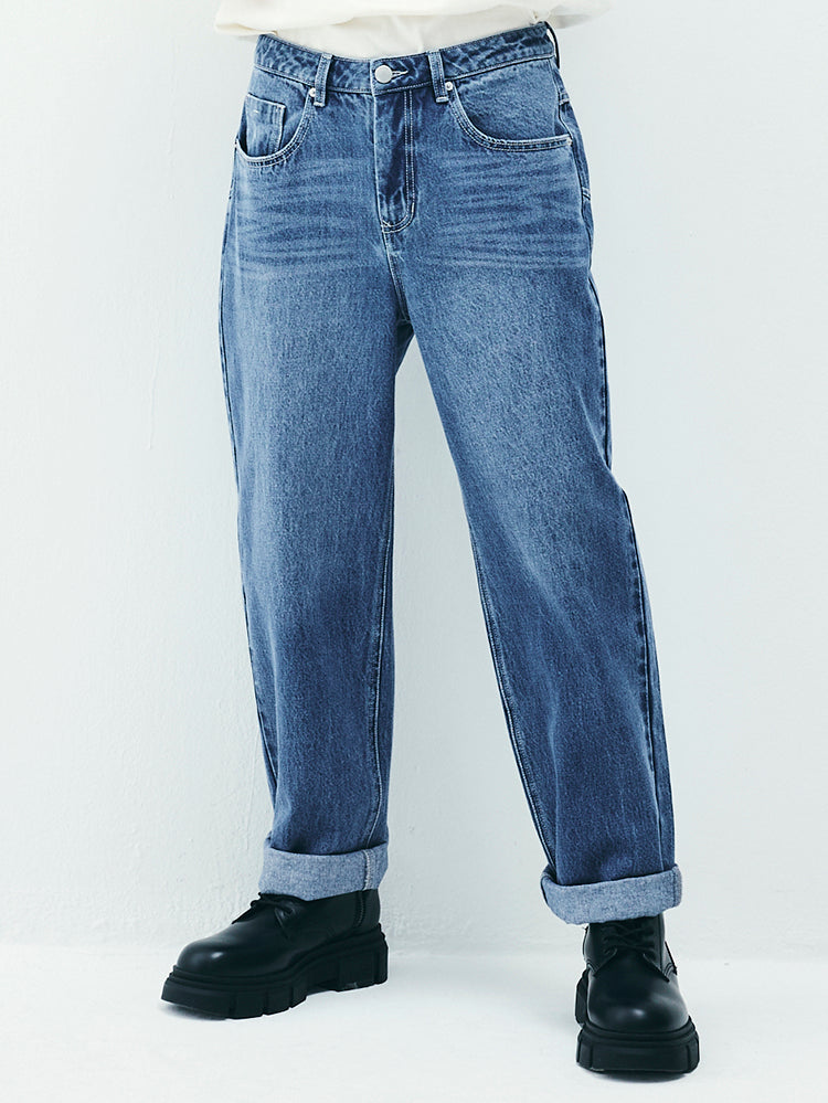 RAP5002 Michelle Relax Denim Pants (UNISEX)