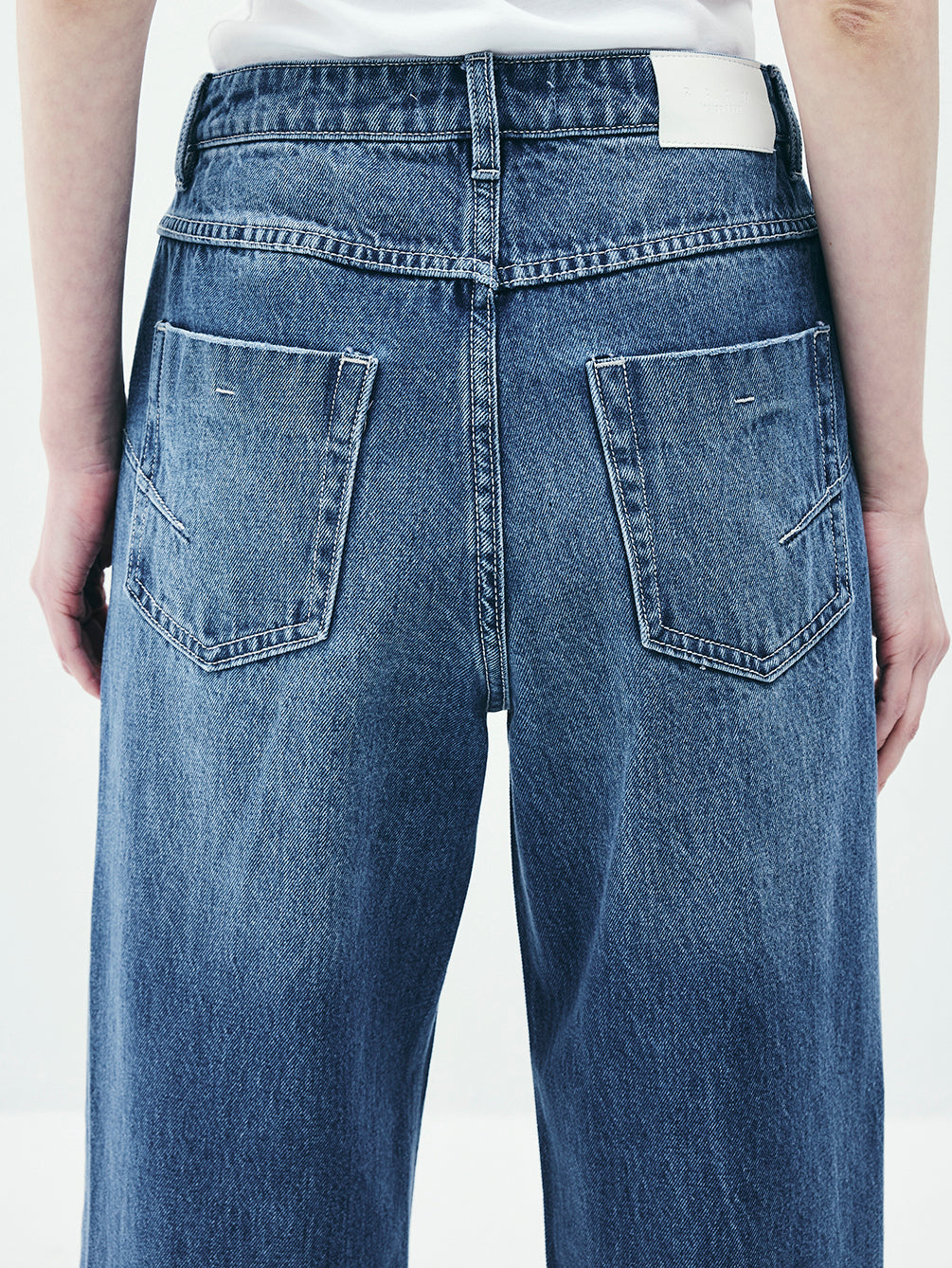 RAP5002 Michelle Relax Denim Pants (UNISEX)