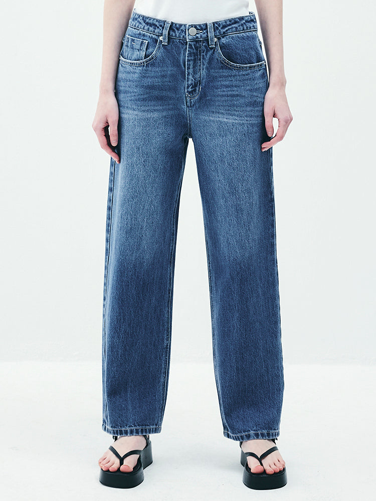 RAP5002 Michelle Relax Denim Pants (UNISEX)