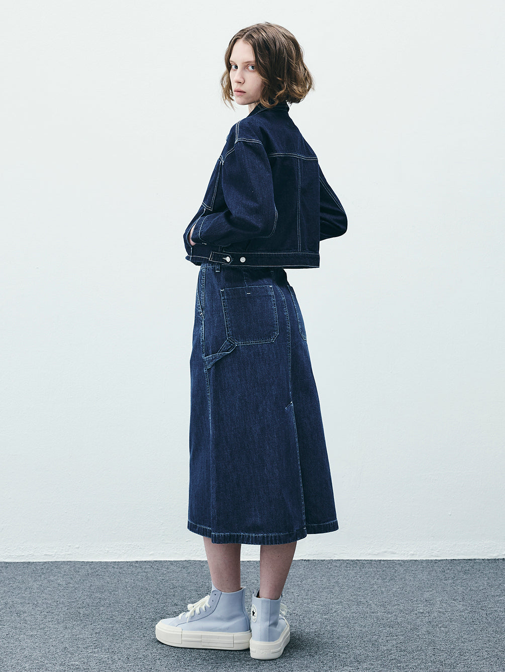 RAS5005 Carpenters A-line Skirt