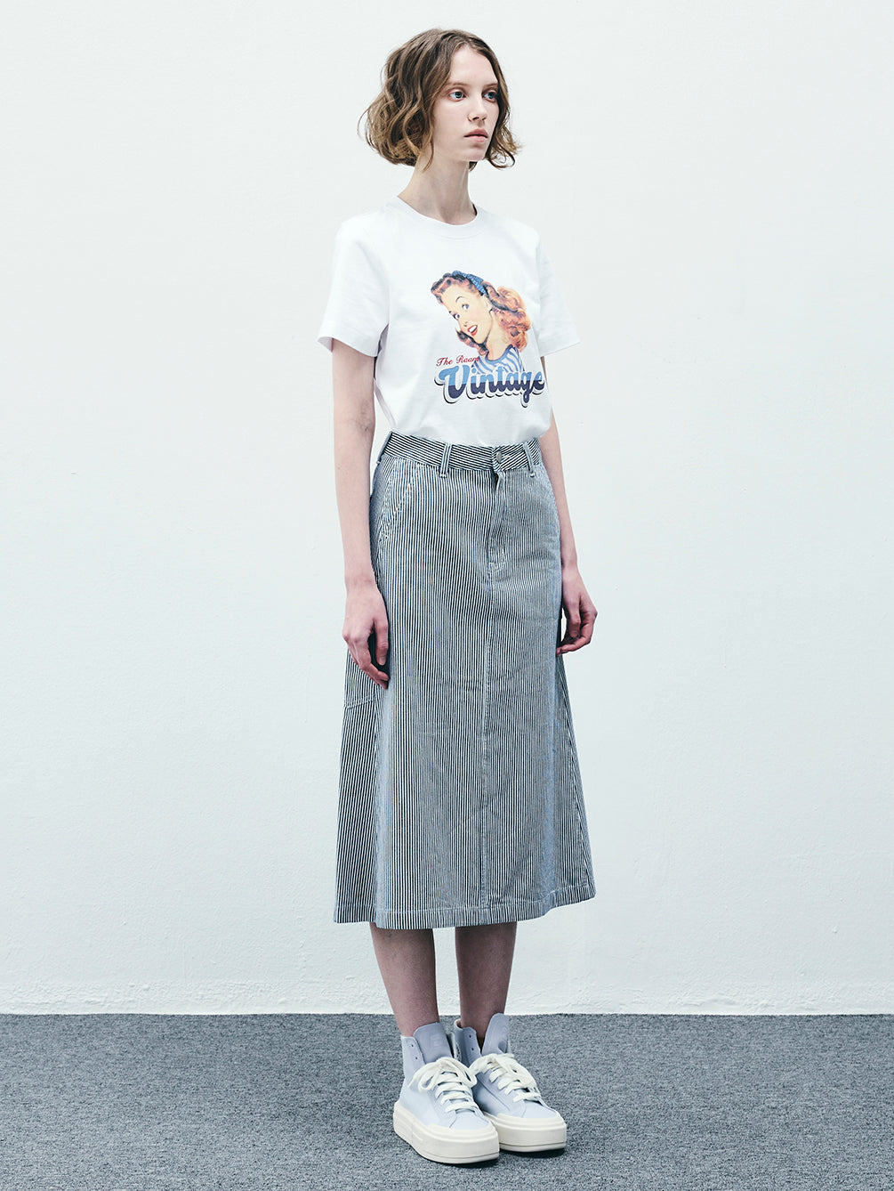RAS5005 Carpenters A-line Skirt