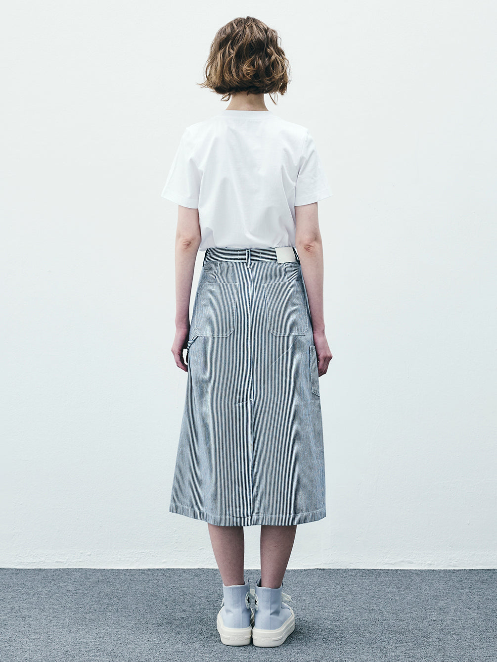 RAS5005 Carpenters A-line Skirt