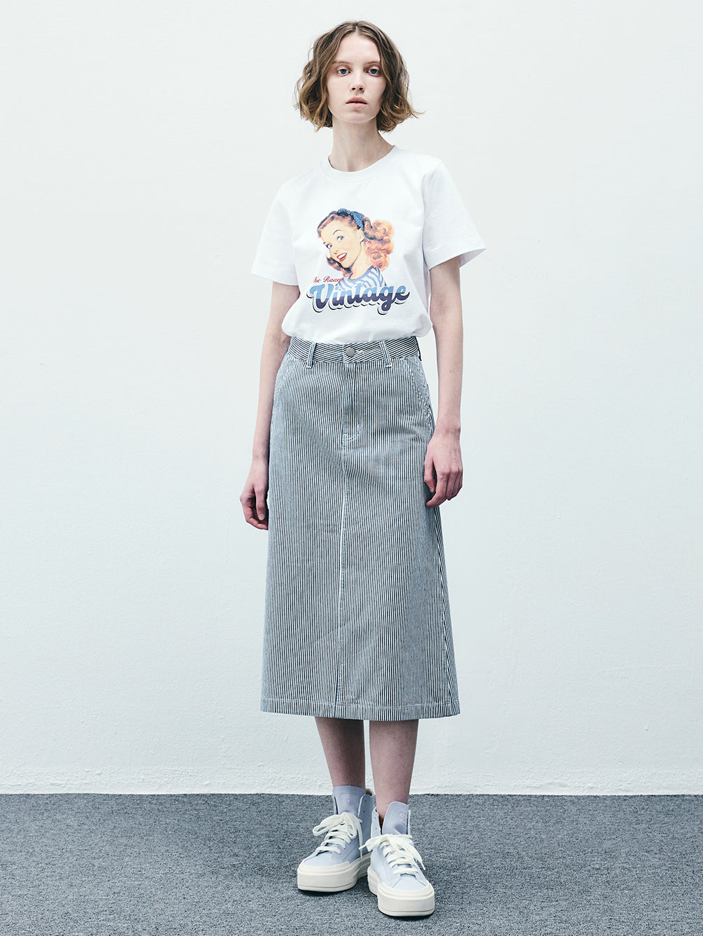 RAS5005 Carpenters A-line Skirt