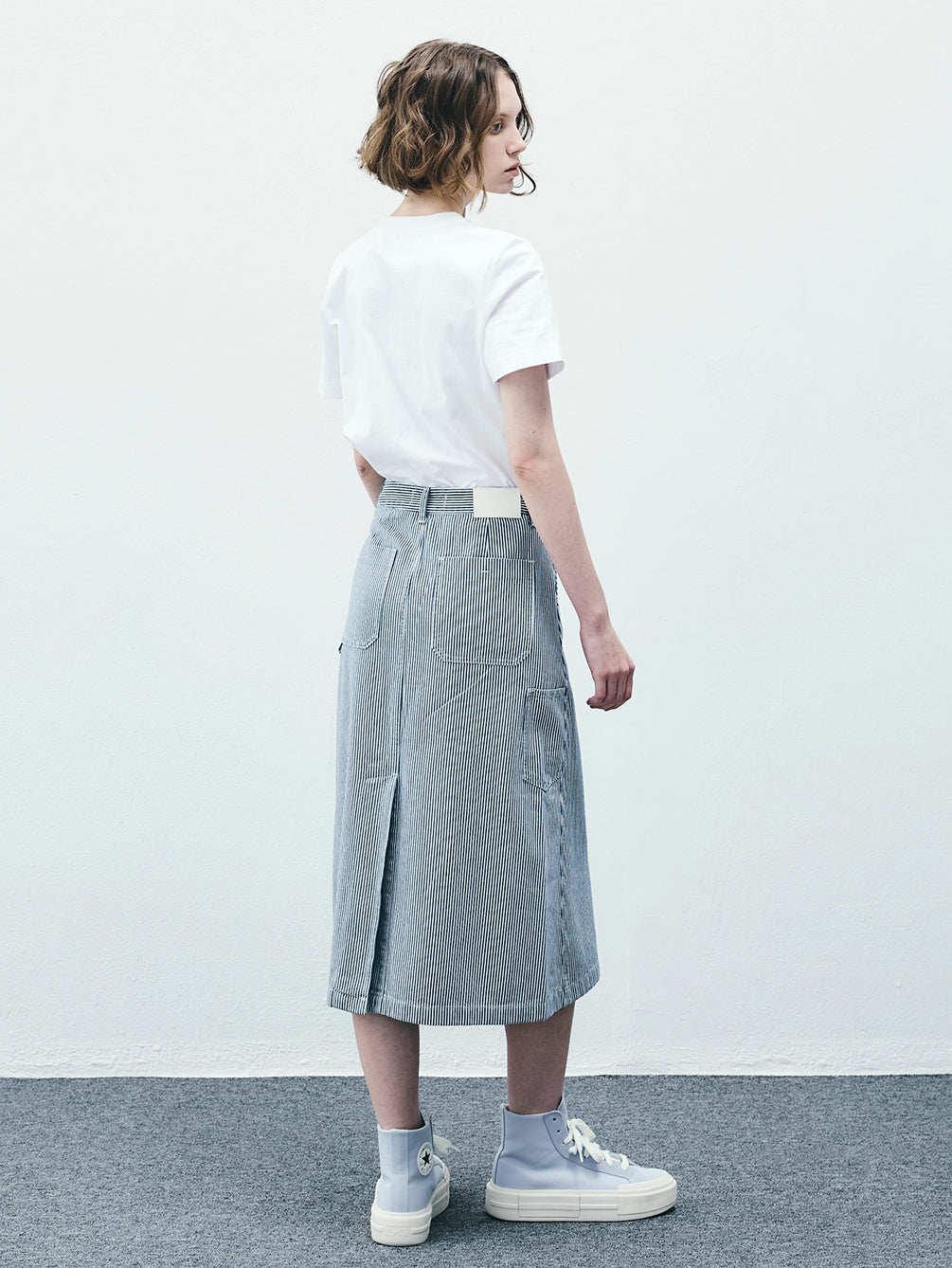 RAS5005 Carpenters A-line Skirt