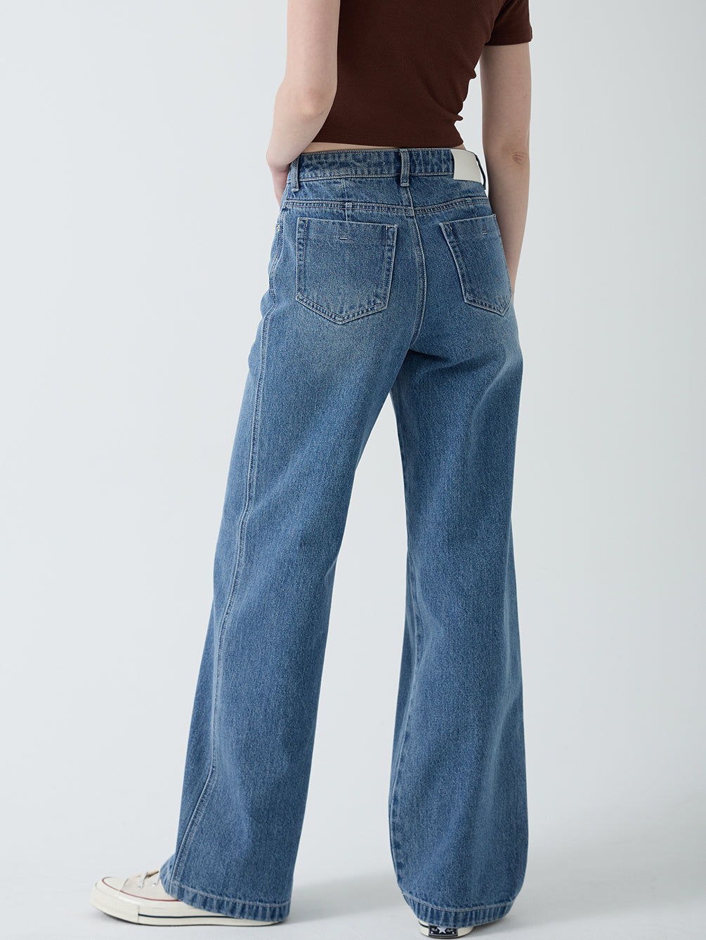 RC003 Relax Boy Fit Denim Pants