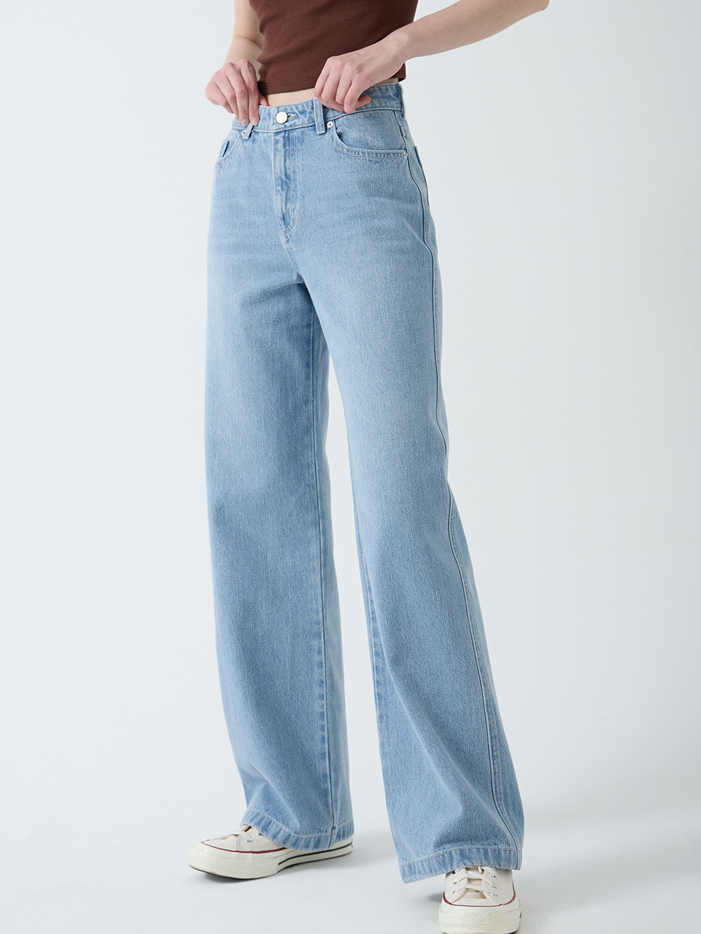 RC003 Relax Boy Fit Denim Pants