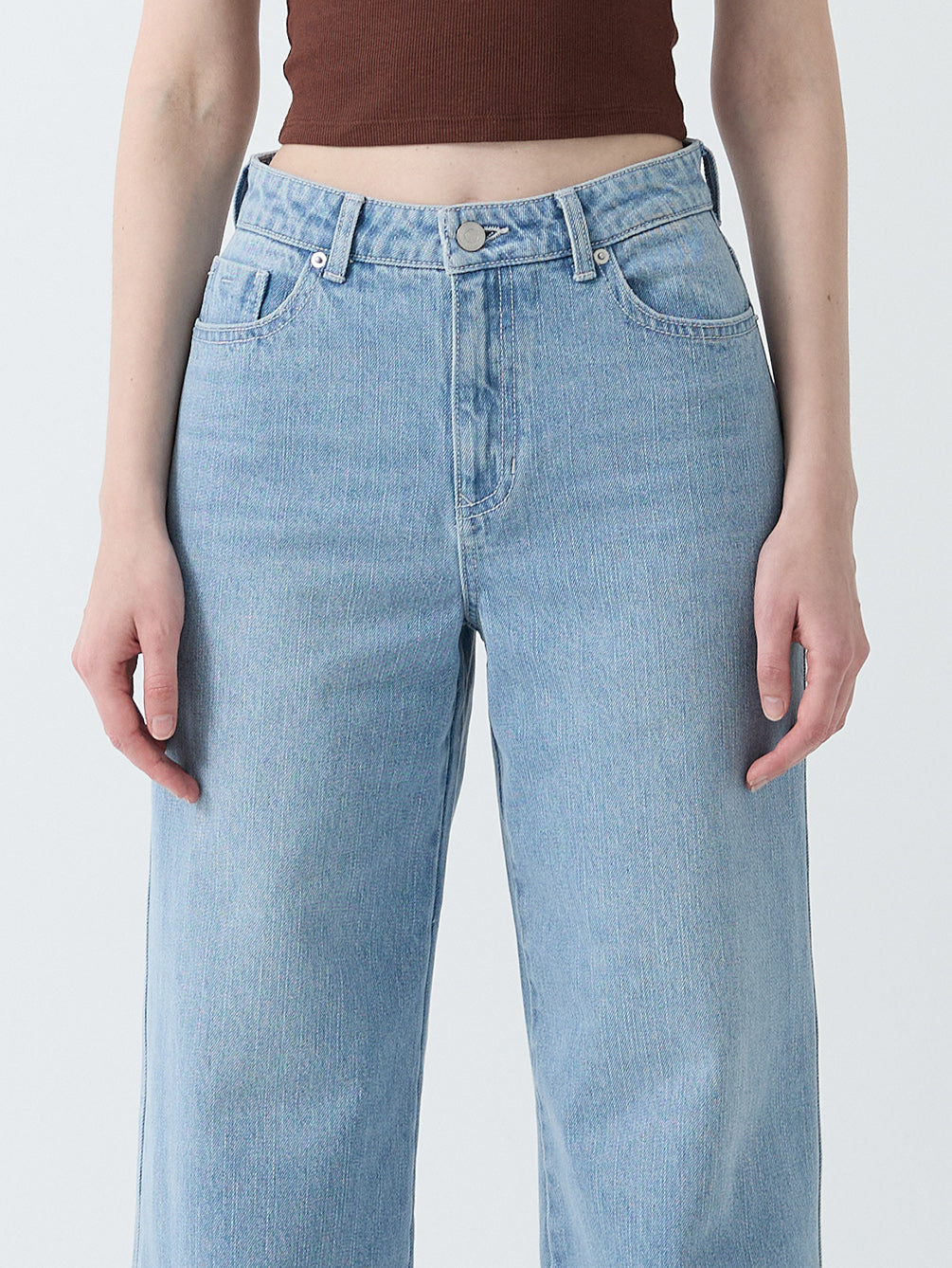 RC003 Relax Boy Fit Denim Pants